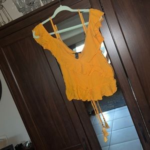 Off shoulder top
